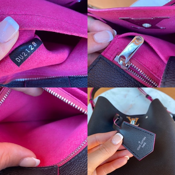 SOLD Louis Vuitton Lockme Calfskin Bucket Bag - Picture 16 of 16